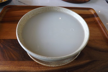 お粥セットのお粥